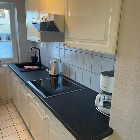 Schickes Sylt Apartment in Westerland mit Garten nahe Strand Exterior foto
