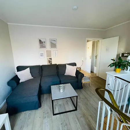 Schickes Sylt Apartment in Westerland mit Garten nahe Strand Exterior foto