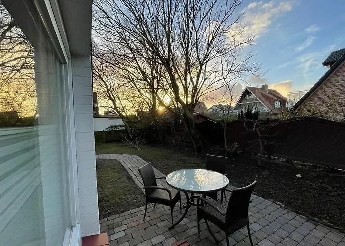 Schickes Sylt Apartment In Westerland Mit Garten Nahe Strand