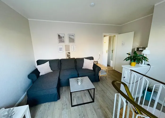 Schickes Sylt Apartment In Westerland Mit Garten Nahe Strand
