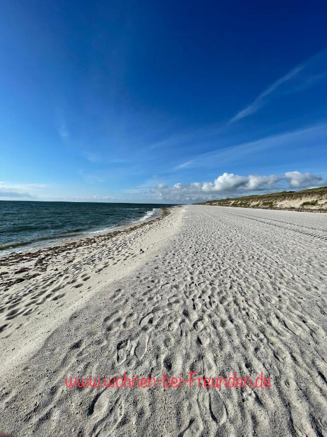 Schickes Sylt In Mit Garten Nahe * Westerland